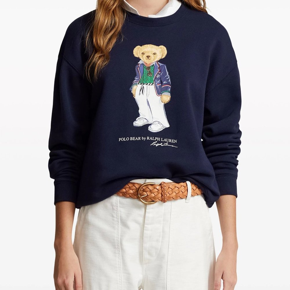 COPY - Polo Ralph Lauren Polo Bear-motif sweatshirt - Picture 5 of 5